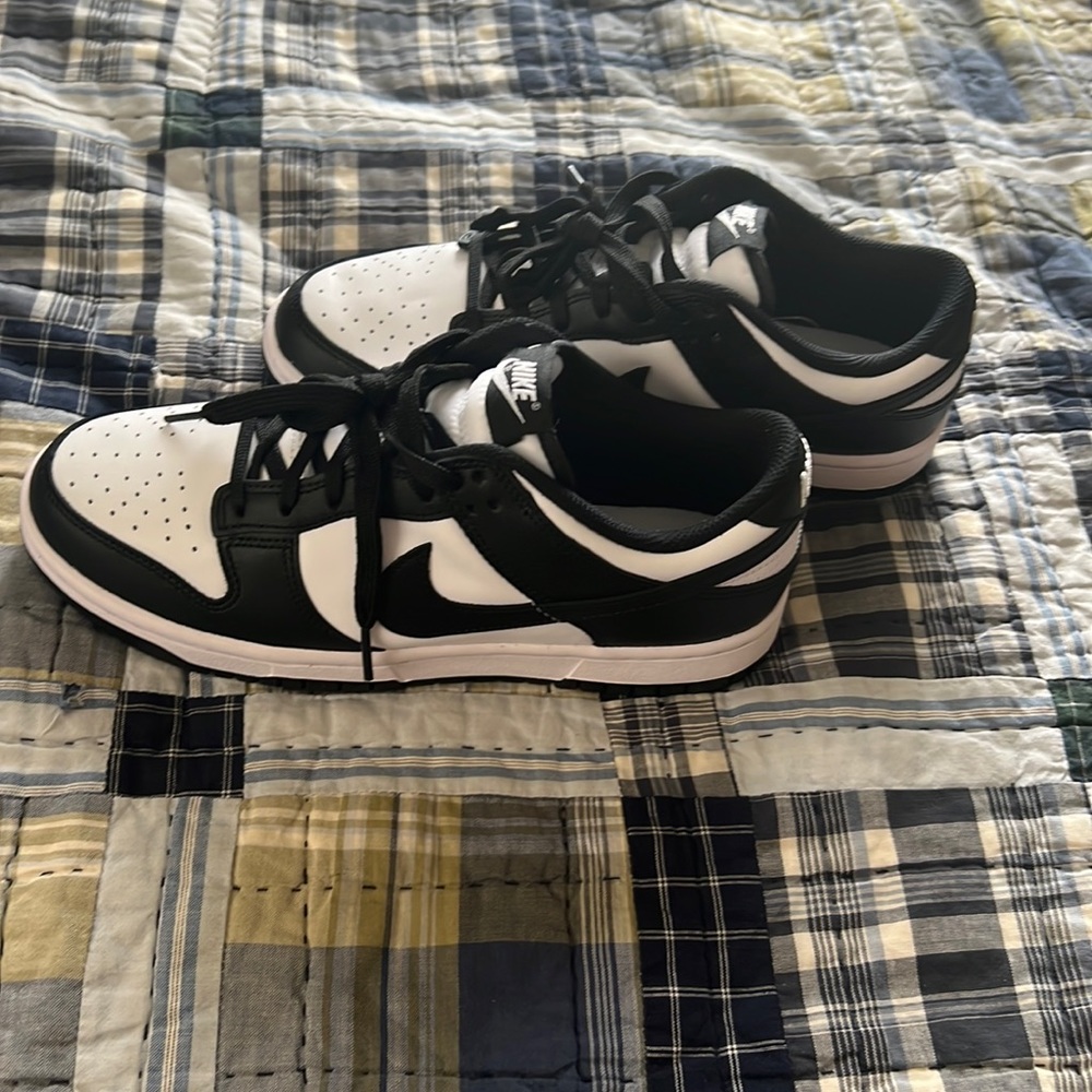 Brand new panda Nike dunks